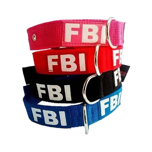 Coleira Fbi N5 (30cm X 45cm) Dg8405