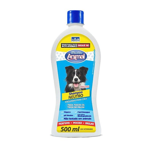 Shampoo Dr.Animal Neutro 500ml