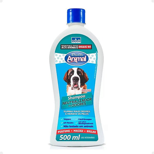 Shampoo Dr.Animal Neutralizador de Odores 500ml