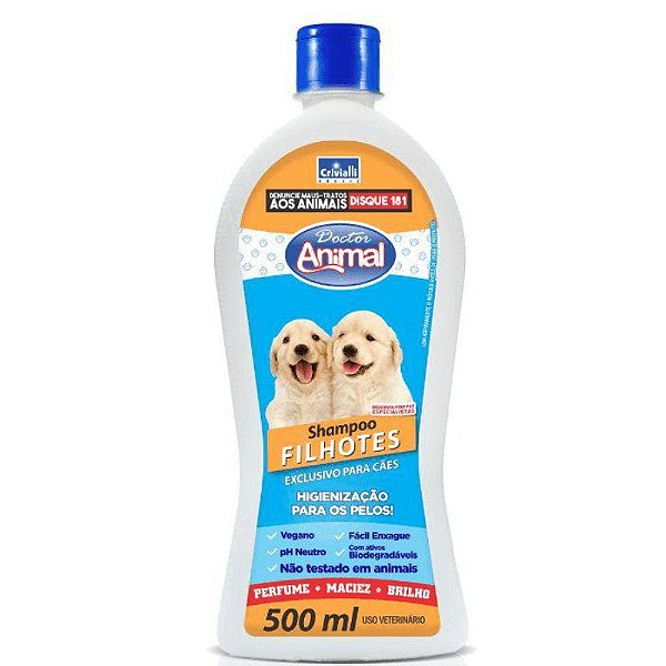 Shampoo Dr.Animal Filhotes 500ml
