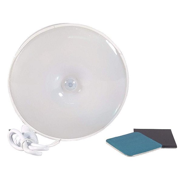 Luminaria Led C/sensor de Movimento Hm-249 - Essencial
