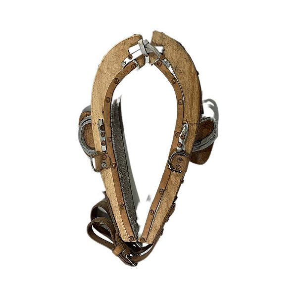 Conjunto Canga Longa da Pescoceira Madeira Norte Premium Grossa - St Unica Ped