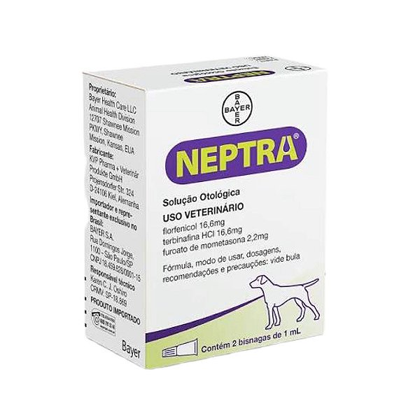Neptra 01ml - Pipeta - Elanco