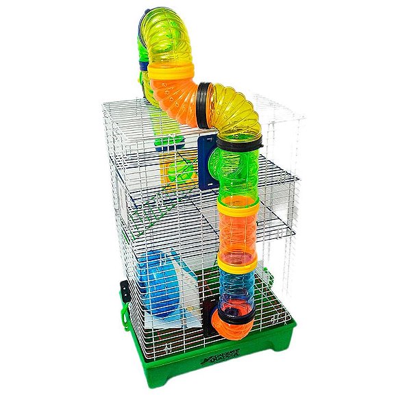 Gaiola Hamster Home Playground B-1 Azul