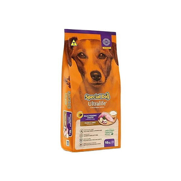 Racao Special Dog Ultralife Rp Junior Frango 15kg