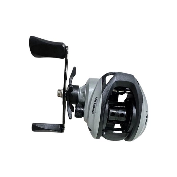 Carretilha Avila Esq. Cinza 21rl 6.3:1 - Essencial