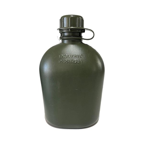 Cantil Militar Plastico Verde/preto