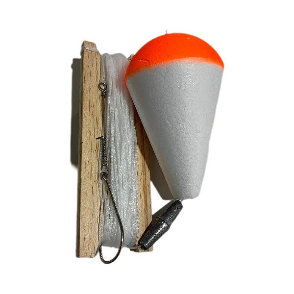 Lb-02 Linha de Boia A.3/0 B.10 L.0,60 25 Mts - Essencial