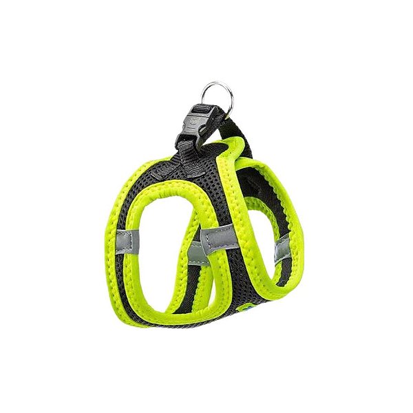 Peitoral Kaori s Preto/amarelo - Ferplast