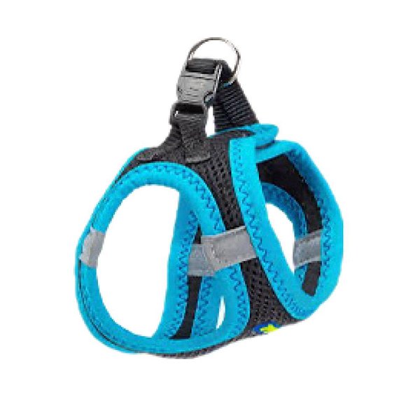 Peitoral Kaori Xxxs Preto/azul - Ferplast