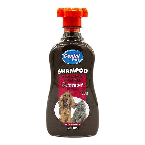 Shampoo Genial Chocolate 500ml Gp114