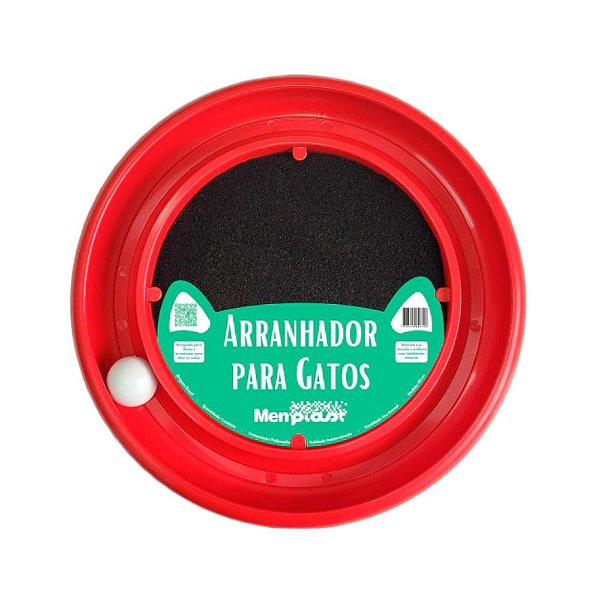 Brinquedo Arranhador P/gatos 40,5cm Mn1670