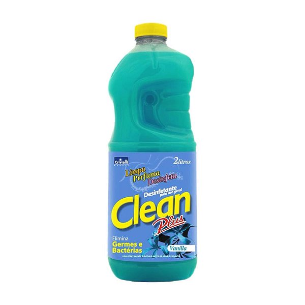 Desinfetante Clean Plus 2l Vanilla Cb179