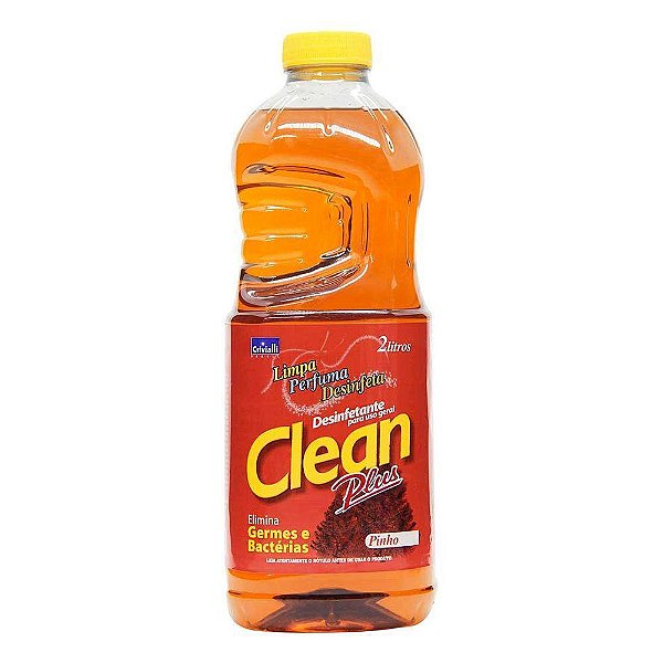 Desinfetante Clean Plus 2l Pinho Cb181