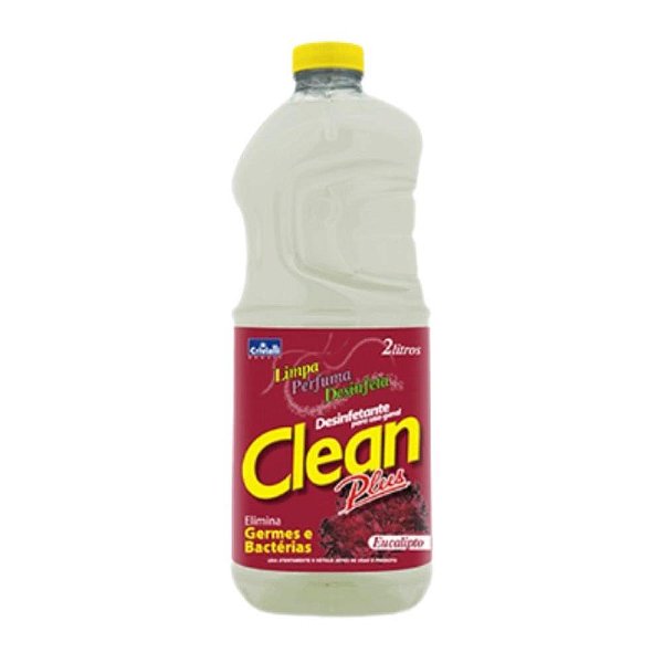 Desinfetante Clean Plus 2l Eucalipto Cb182