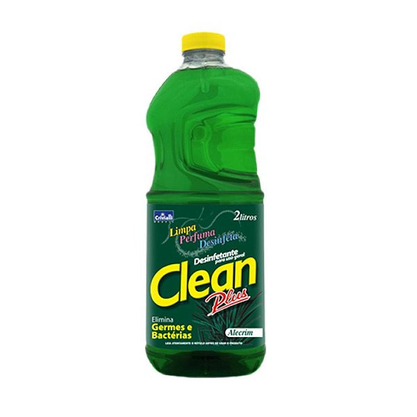Desinfetante Clean Plus 2l Alecrim Cb177