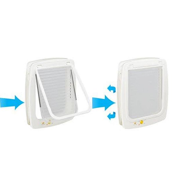 Porta Swing 1 Super Basic Branco - Ferplast