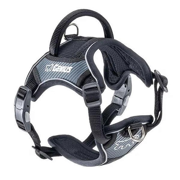 Coleira Genius C25/55 Preta - Ferplast