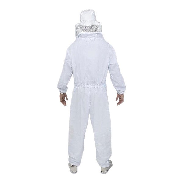 Macacao Apicultura Brim Gg C/mascara - Diamaju