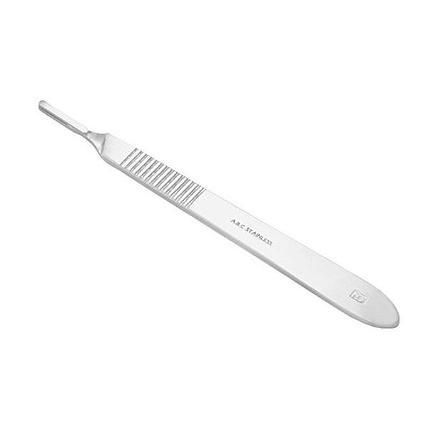 Cabo de Bisturi Inox N.4 Abc