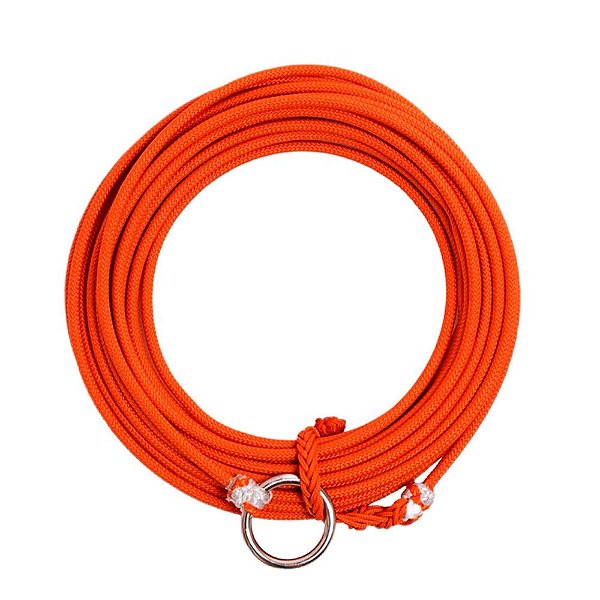 Laco 11,0 Mm Trancado Pp Laranja 15 Metros - Cordaville