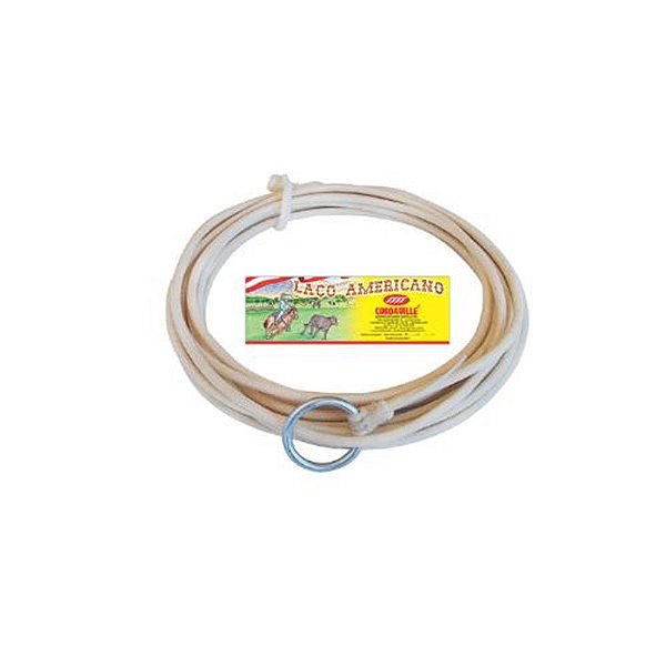 Laco Campeiro 10,0 Mm Trancado Pa Macio 15 m - Cordaville