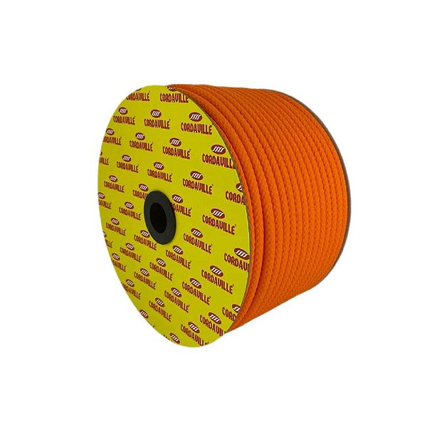 Corda Trancada Pp 1,5 Mm Laranja em Carretel - Cordaville