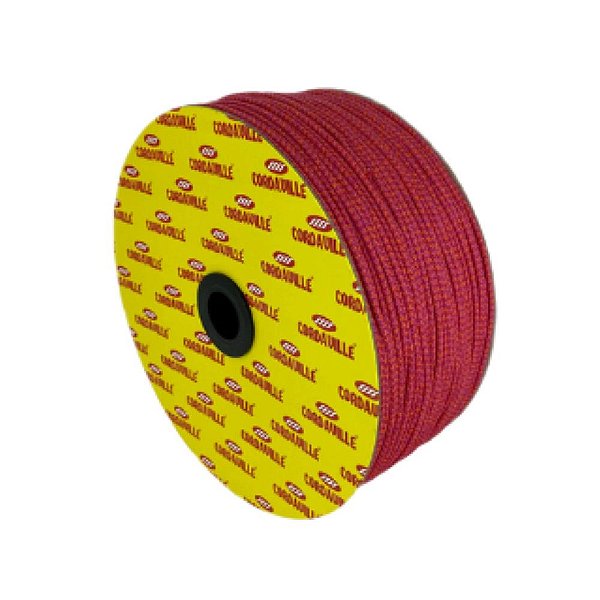 Corda Trancada Pp 2,0 Mm Vermelho em Carretel - Cordaville