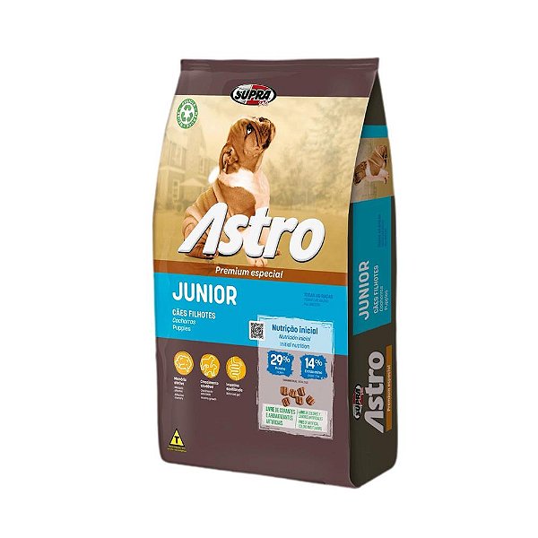 Racao Astro Junior 14kg