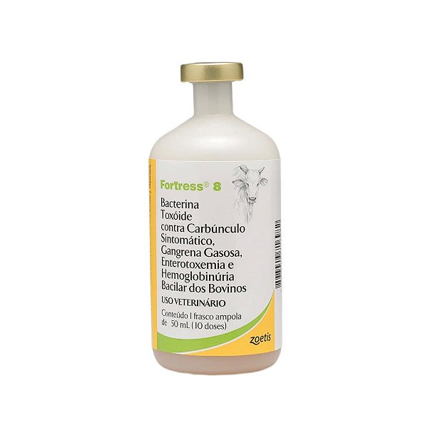 Vacina Fortress 8 50ds