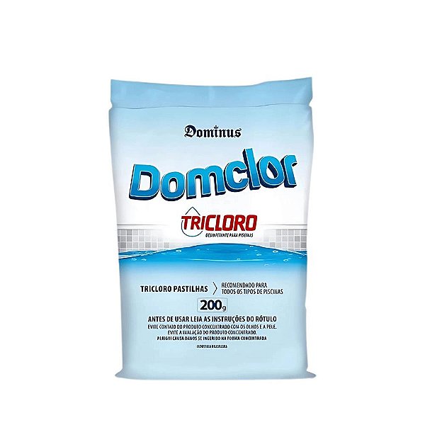 Tricloro N Domclor Und. 200g