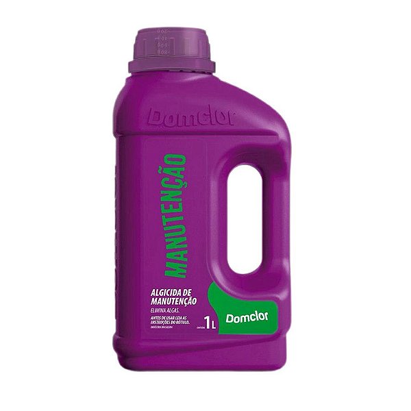 Algicida de Manutencao 1lt Domclor