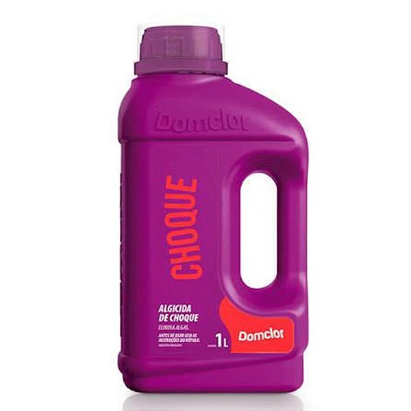 Algicida de Choque 1lt Domclor