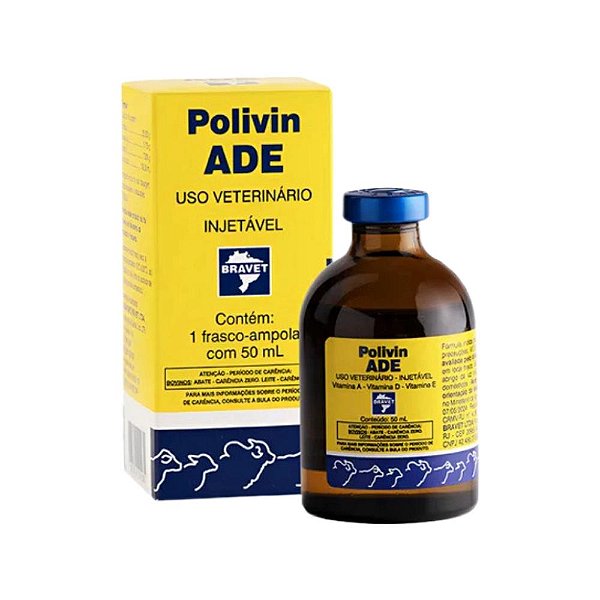 Polivin Ade Inj 50 Ml