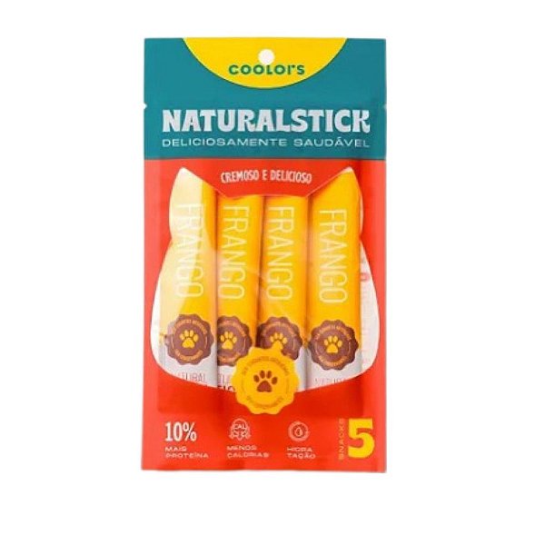 Naturalstick Bola de Pelos Frango 75g