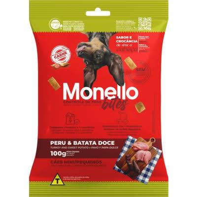 Bites Caes Mini/pequenos Controle de Peso 100g Monello