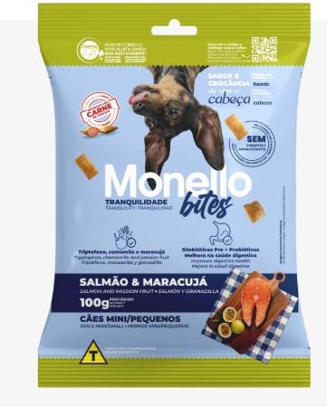 Bites Caes Mini/pequenos Tranquilidade 100g Monello