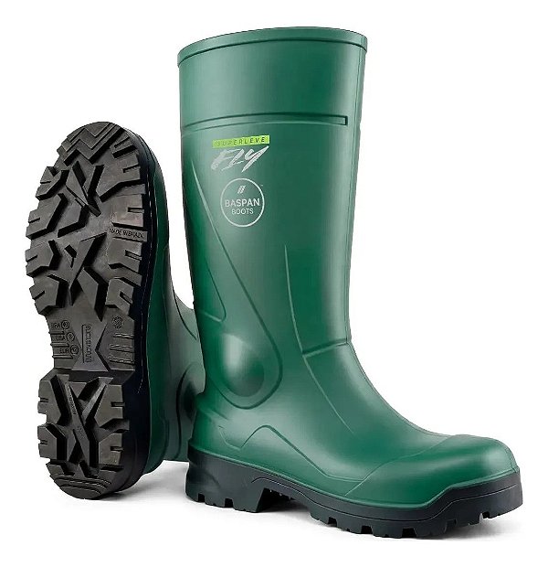 Bota Superleve Fly Verde Baspan N.42