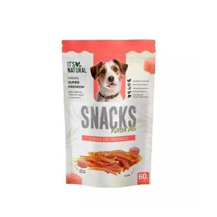 Natura Snacks Tiras de Frango 60g