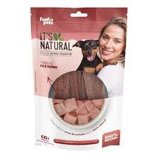 Natura Snacks Tiras de File Suino 60g