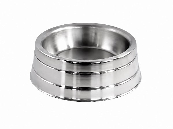 Comedouro P/caes de Alum. Pesado Medio 1000ml D962