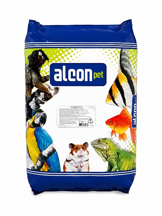 Racao Alcon Club Trinca Ferro Banana 5kg