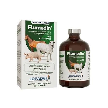 Flumedin Injetavel 100 Ml