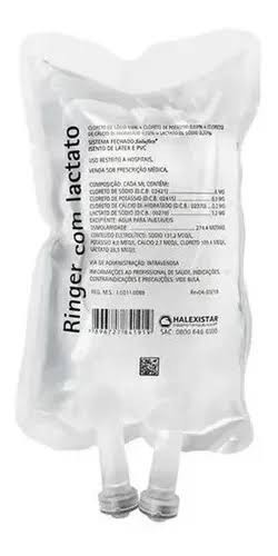 Soro Ringer C/lactato 1 L  Bolsa Uso Vet. Halexistxr