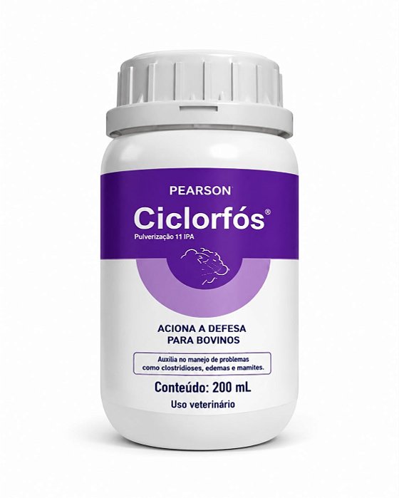 Ciclorfos Pulverização 1l Ipa