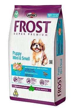 Racao Frost Puppy Mini Small 15kg
