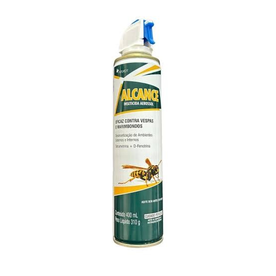 Alcance Inseticida Aerossol 400ml