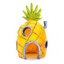 Enfeite Abacaxi C/ Bob Esponja P016* Minas