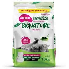 Areia Granulado de Mandioca Bionature Tradicional 10kg (verde)