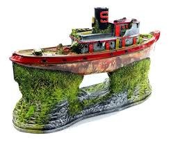 Enfeite Barco Diesel